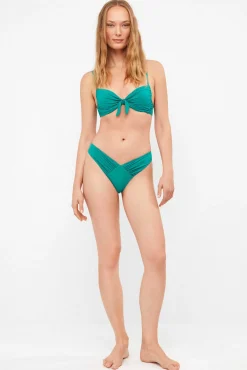 Top biquíni push up com aro