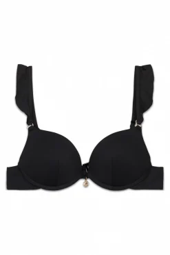 Top biquíni push-up preto