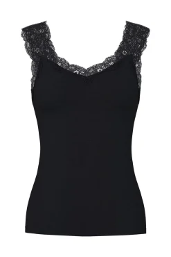Top com detalhe de renda