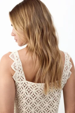 Top crochet tirantes