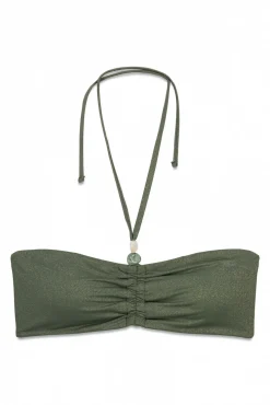 Top de biquíni bandeau