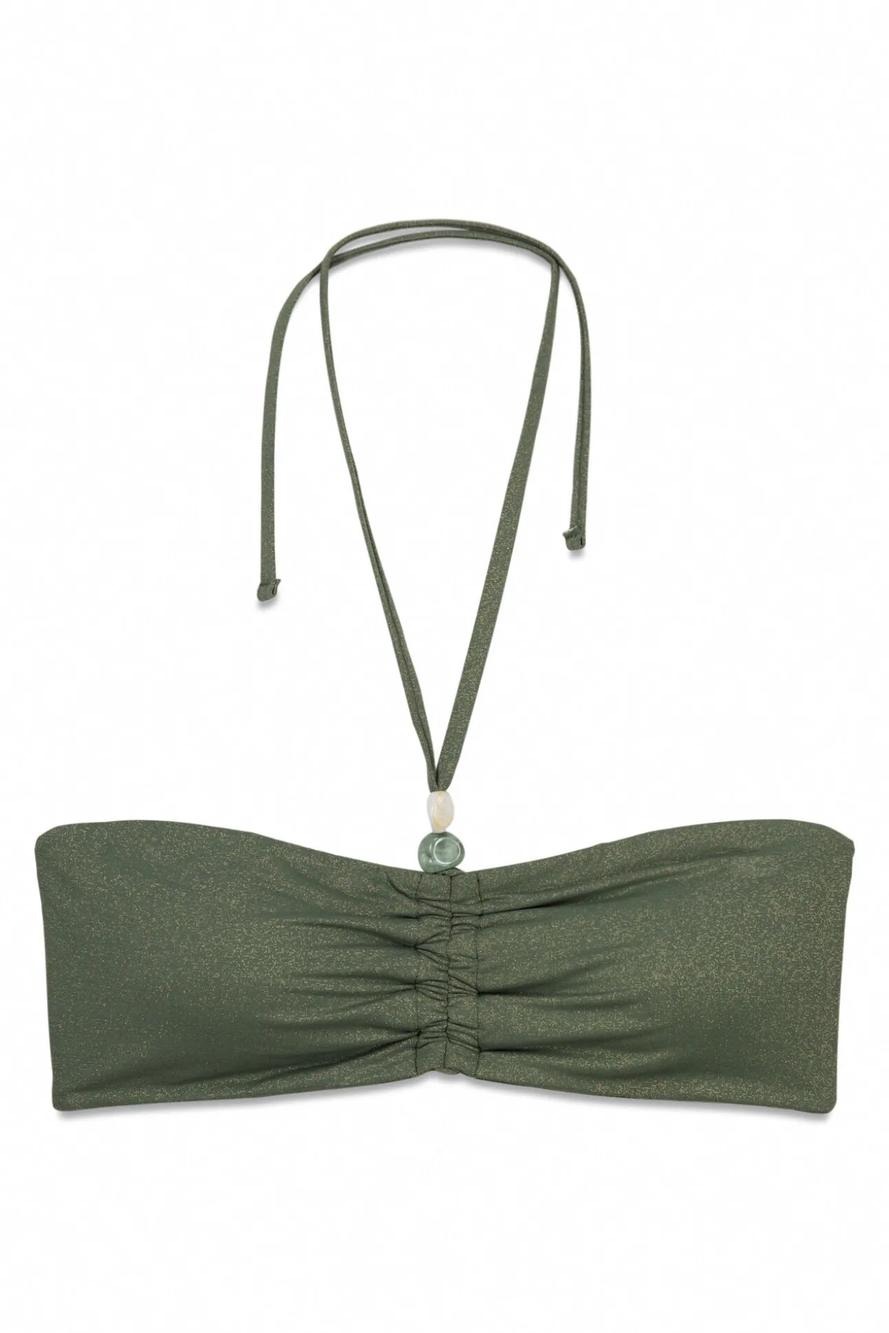 Top de biquíni bandeau