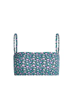 Top de biquíni bandeau Teen