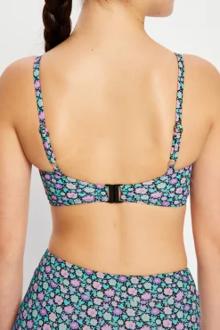 Top de biquíni bandeau Teen