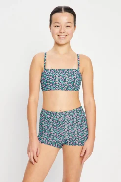 Top de biquíni bandeau Teen
