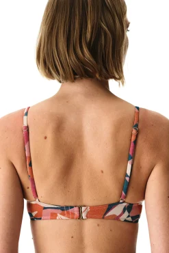 Top de biquíni Brayana push up