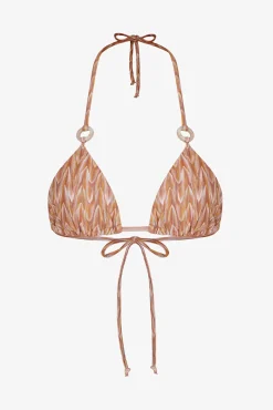 Top de biquíni triangular Kacie