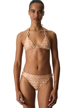 Top de biquíni triangular Kacie