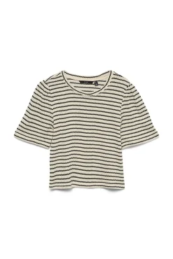 Top de manga curta maternity
