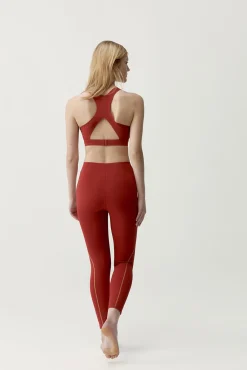 Top desportivo Brone vermelho