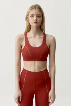 Top desportivo Brone vermelho