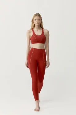 Top desportivo Brone vermelho