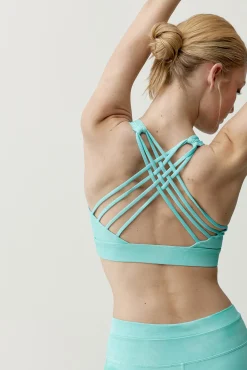 Top desportivo Elizabeth azul