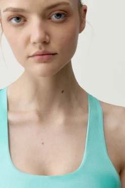 Top desportivo Elizabeth azul