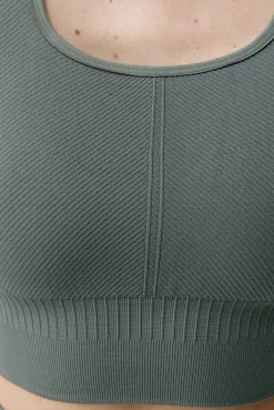 Top desportivo Eris verde