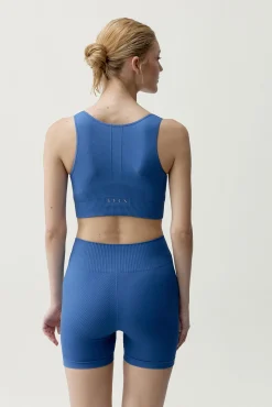 Top desportivo Lindy azul