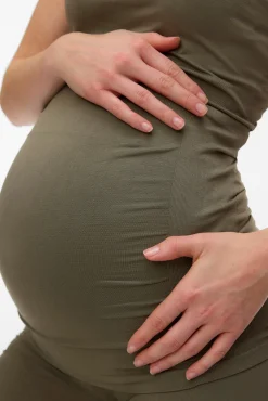 Top desportivo maternity