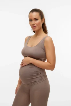 Top desportivo maternity