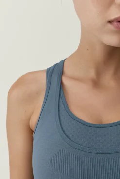 Top desportivo Nina azul