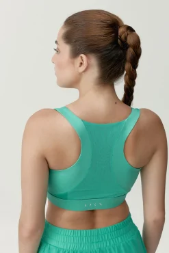 Top desportivo Padma 2.0 turquesa