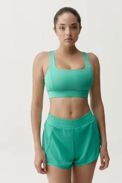 Top desportivo Padma 2.0 turquesa