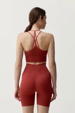 Top desportivo Sunset vermelho