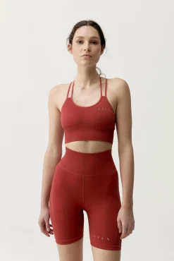 Top desportivo Sunset vermelho