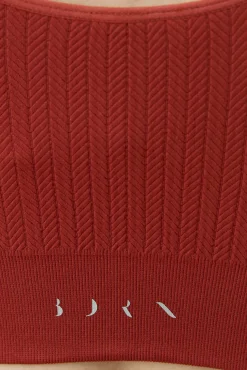 Top desportivo Zinara vermelho