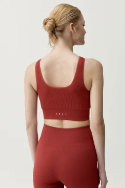 Top desportivo Zinara vermelho