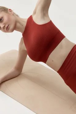 Top desportivo Zinara vermelho