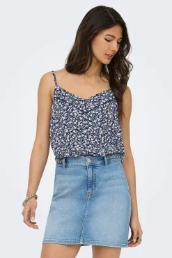 Top estampado floral