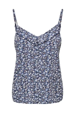 Top estampado floral