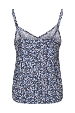 Top estampado floral