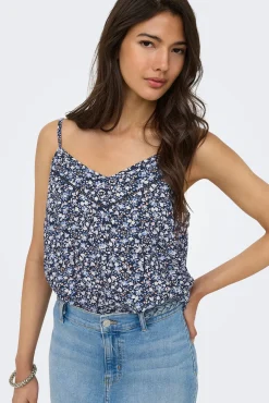 Top estampado floral