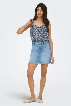Top estampado floral