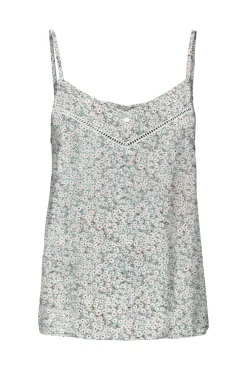 Top estampado floral