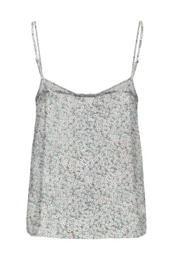 Top estampado floral