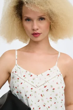 Top estampado floral