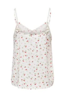 Top estampado floral