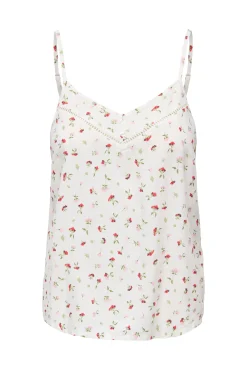Top estampado floral