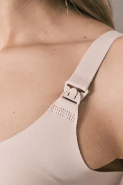 Top pós-operatório compressivo branco GAIA
