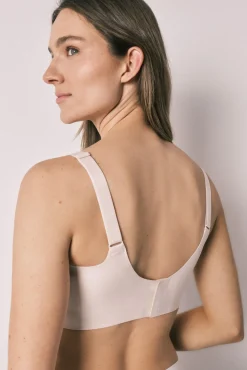 Top pós-operatório compressivo branco GAIA