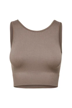 Top seamless halter