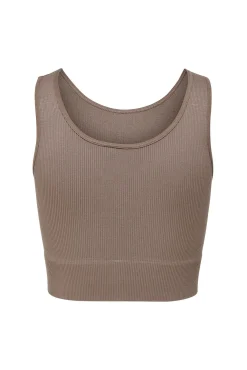 Top seamless halter