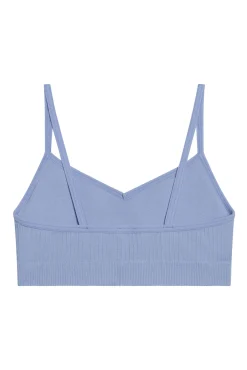 top sem costura para menina