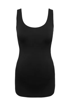 Top sem costuras sem mangas maternity