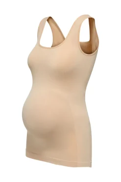 Top sem costuras sem mangas maternity