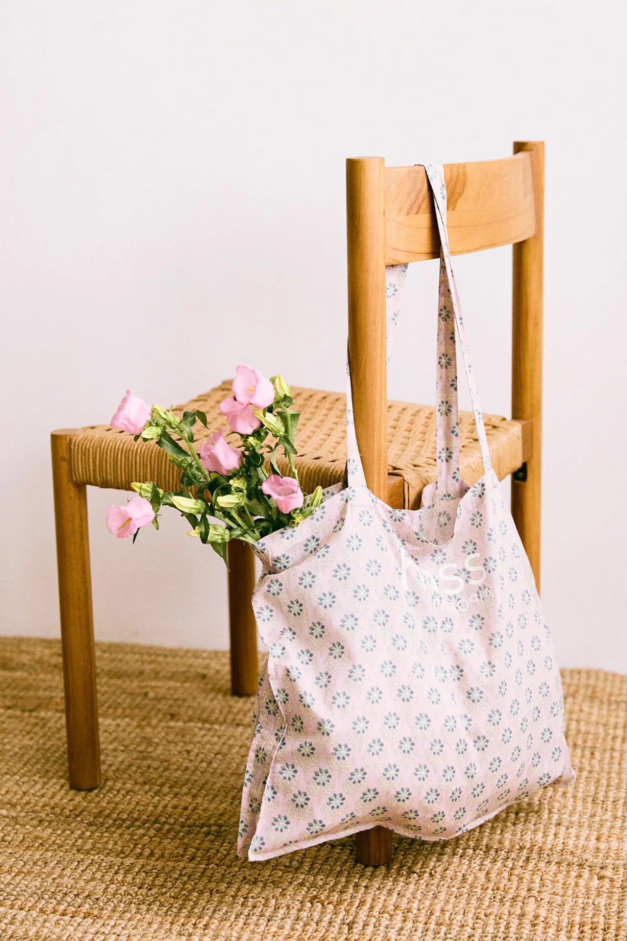 Tote bag de algodão