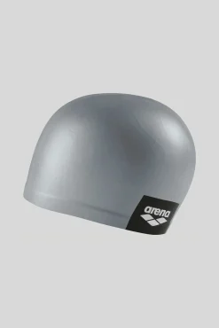 Touca de natação moldada unissexo arena Logo