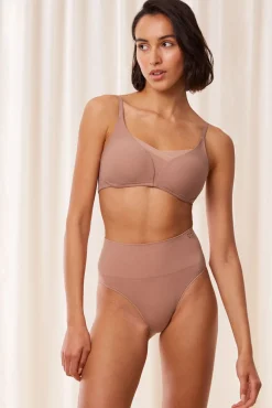 Triumph Soft Sculpt Bandeau Maxi Calcinha